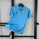 Camisa do Santos Edição Especial 25/26 Torcedor Azul