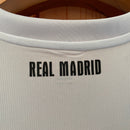 Camisa do Real Madrid I 10/11 Torcedor Branca RETRO