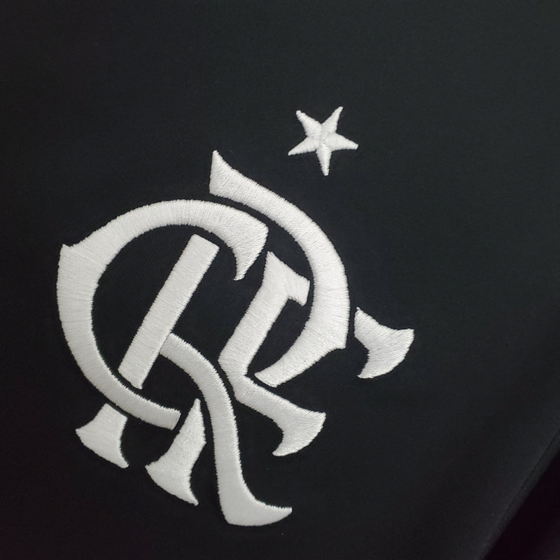 Camisa do Flamengo Excelência Negra 21/22 Torcedor Preta