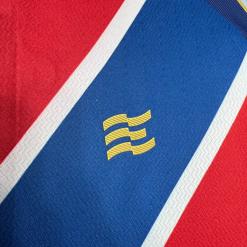 Camisa do Bahia I 24/25 Torcedor Azul e Vermelha
