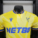 Camisa do Crystal Palace III 24/25 JOGADOR Amarela