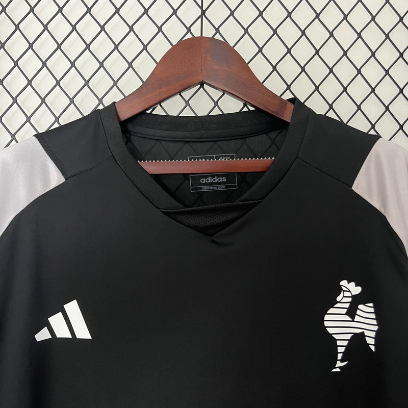Camisa do Atlético Mineiro Treino 24/25 Torcedor Preta