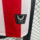 Camisa do Athletico Bilbao I 25/26 Torcedor Vermelha e Branca