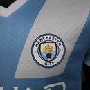 Camisa do Manchester City Edição Especial 24/25 JOGADOR Azul