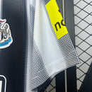 Camisa do Newcastle United I 25/26 Torcedor Preta e Branca