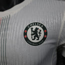 Camisa do Chelsea II 25/26 JOGADOR Branca
