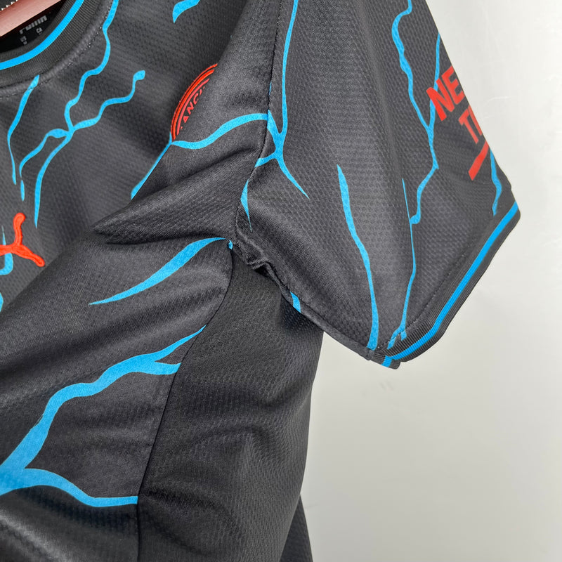 Camisa do Manchester City Edição Especial 23/24 Torcedor Preta