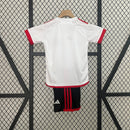 Kit infantil do Flamengo II 24/25 Torcedor Branco