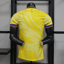 Camisa do Crystal Palace III 24/25 JOGADOR Amarela