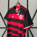 Camisa do Flamengo I 24/25 Torcedor Preta e Vermelha