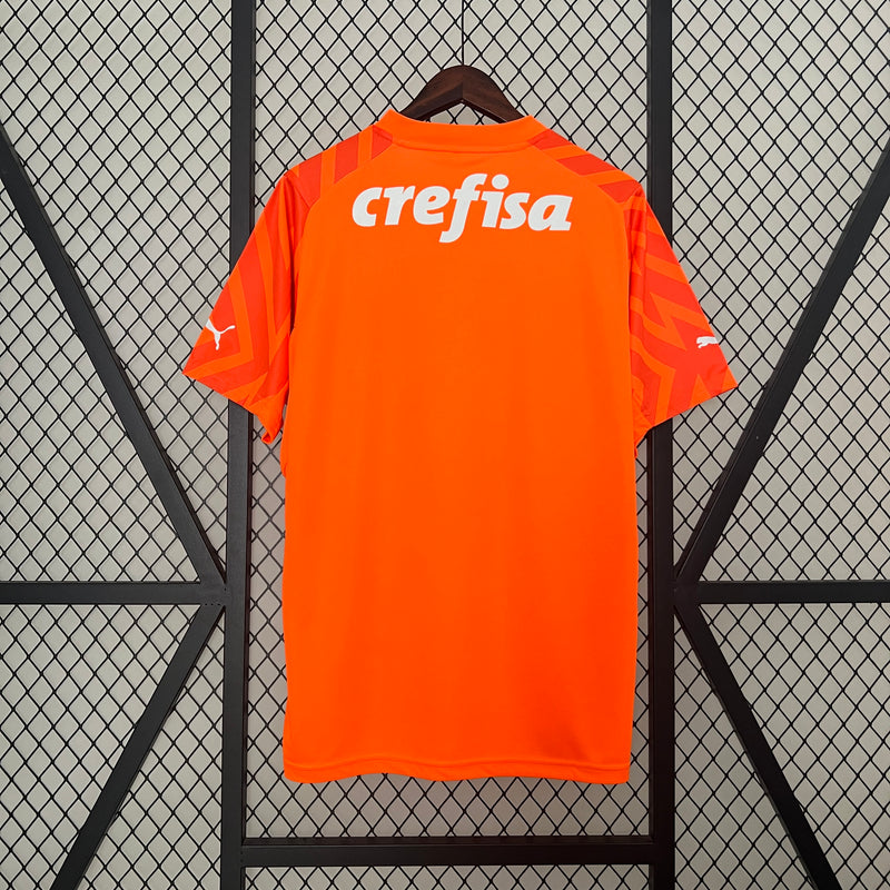 Camisa do Palmeiras Goleiro 24/25 Torcedor Laranja