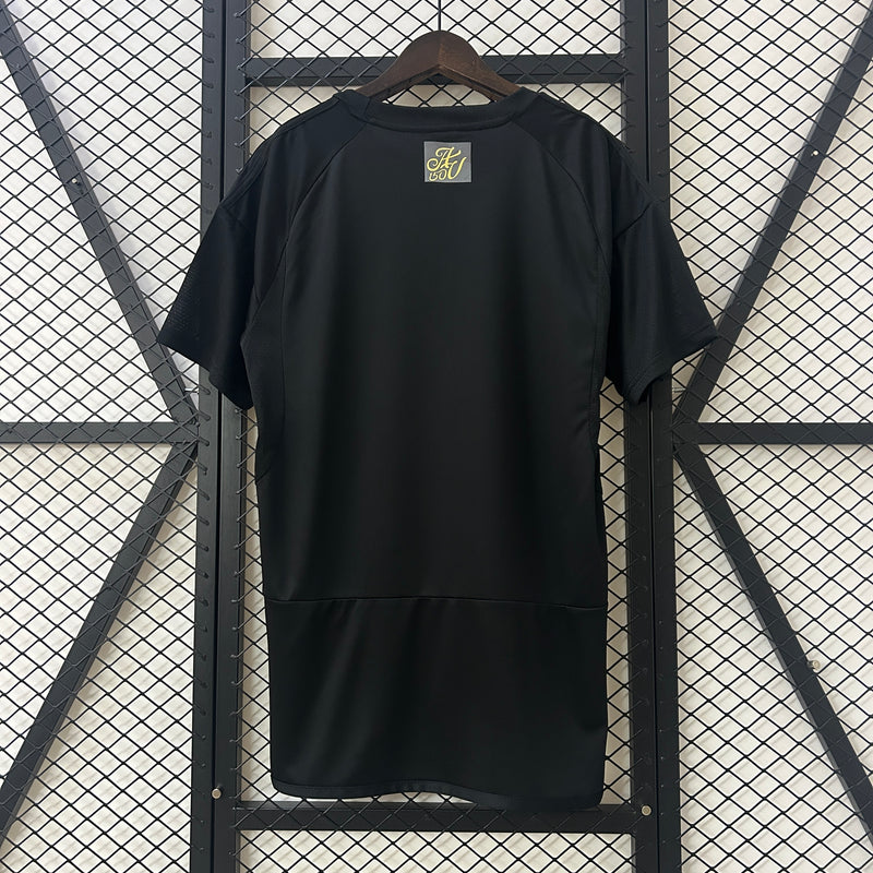 Camisa do Aston Villa Edição Especial 25/26 Torcedor Preta
