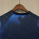 Camisa do Real Madrid Joint Edition 18/19 Torcedor Preta e Azul RETRO