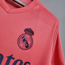 Camisa do Real Madrid II 20/21 Rosa