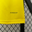 Camisa Regata do Flamengo Treino 24/25 Torcedor Amarela