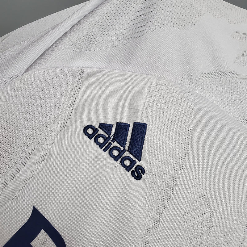 Camisa do Real Madrid I 20/21 Torcedor Branca