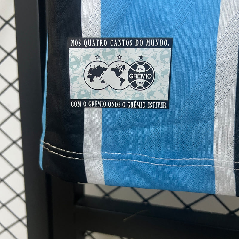Camisa do Gremio I 25/25 Torcedor Tricolor