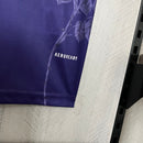 Camisa do Real Madrid Y-3 24/25 Torcedor Roxa