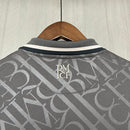 Camisa do Real Madrid III 24/25 Torcedor Cinza