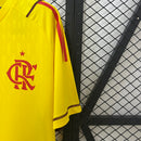 Camisa do Flamengo Goleiro 24/25 Torcedor Amarela