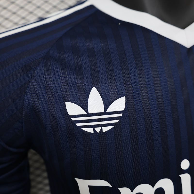 Camisa do Arsenal Edição Especial 24/25 JOGADOR Azul Escuro
