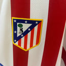 Camisa do Atlético Madrid I 25/26 Torcedor Vermelha e Branca