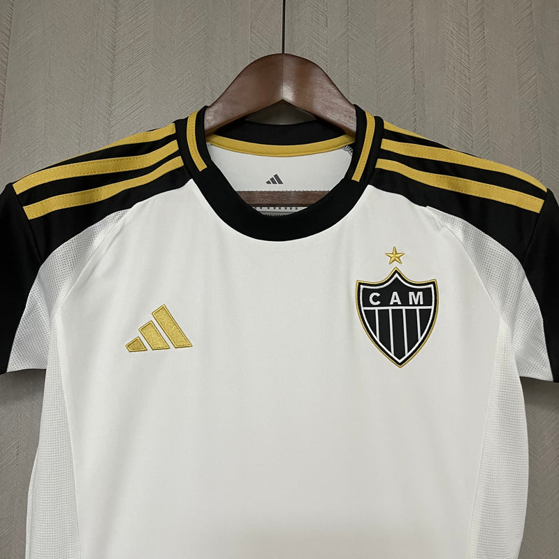 Camisa feminina do Atlético Mineiro II 25/26 Torcedor Branca