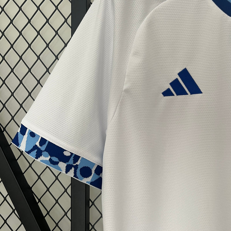 Camisa do Cruzeiro II 24/25 Torcedor Branca