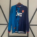 Camisa do Arsenal II Manga Longa 95/96 Torcedor RETRO