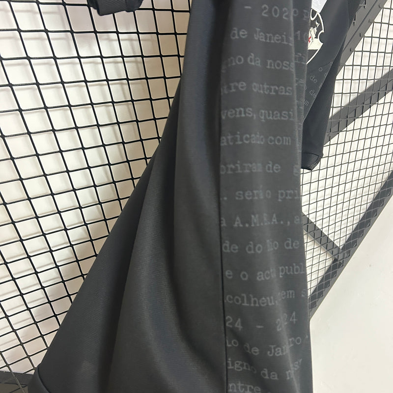 Camisa do Vasco III 24/25 Torcedor Preta