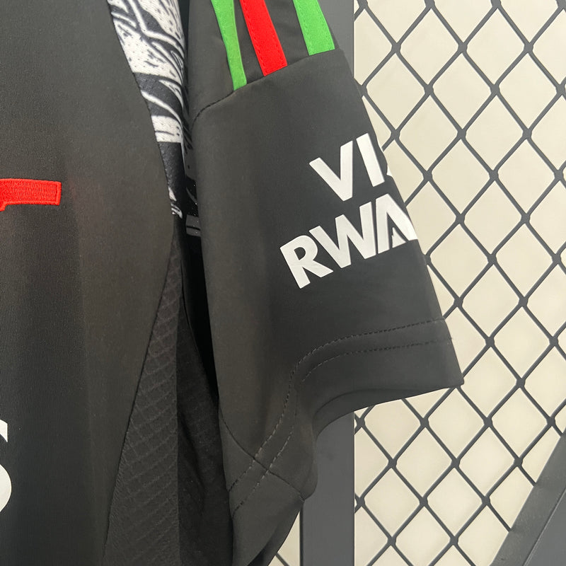 Camisa do Arsenal II 24/25 Torcedor Preta