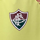 Camisa do Fluminense Treino 24/25 Torcedor Amarela