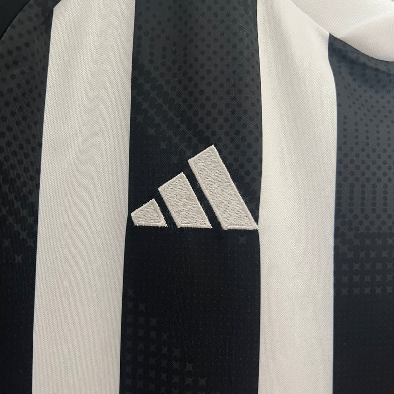 Camisa do Atlético Mineiro I 24/25 Torcedor Preta