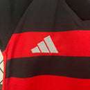 Kit infantil do Flamengo I 24/25 Torcedor Preto e Vermelho
