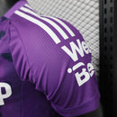 Camisa do Fulham III 24/25 JOGADOR Roxa