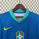 Camisa da Seleção Brasileira II 2024 Torcedor Azul