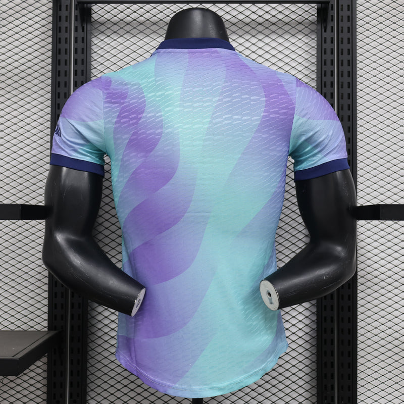 Camisa do Arsenal III 24/25 JOGADOR Roxa
