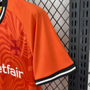 Camisa do Vasco Goleiro 25/26 Torcedor Laranja