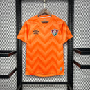 Camisa do Fluminense Goleiro 24/25 Torcedor Laranja