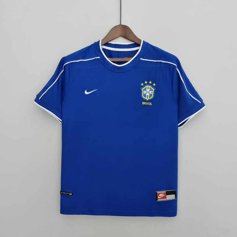 Camisa da Seleção Brasileira II 1998 Torcedor RETRO