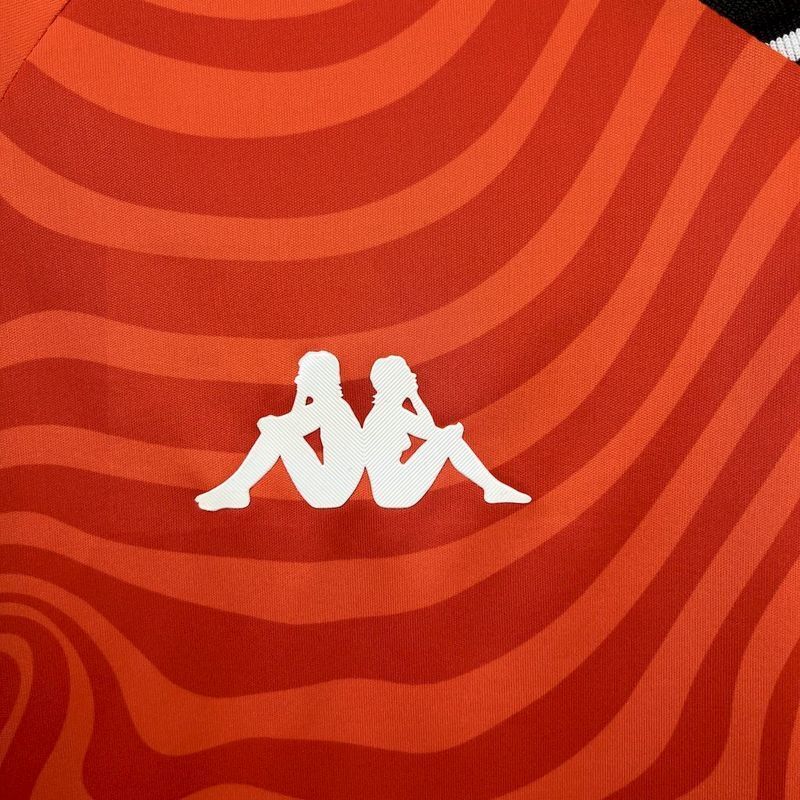 Camisa do Vasco Goleiro 25/26 Torcedor Laranja