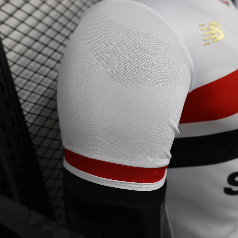 Camisa do São Paulo I 25/26 JOGADOR Branca