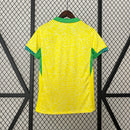 Camisa da Seleção Brasileira I 2024 Torcedor Amarela