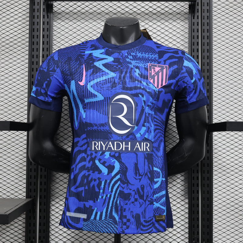 Camisa do Atlético Madrid Edição Especial 24/25 JOGADOR Azul