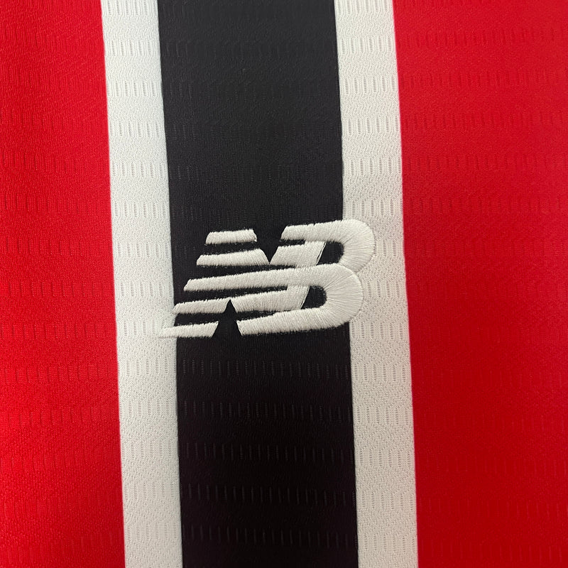 Camisa do São Paulo II Manga Longa 24/25 Torcedor Tricolor