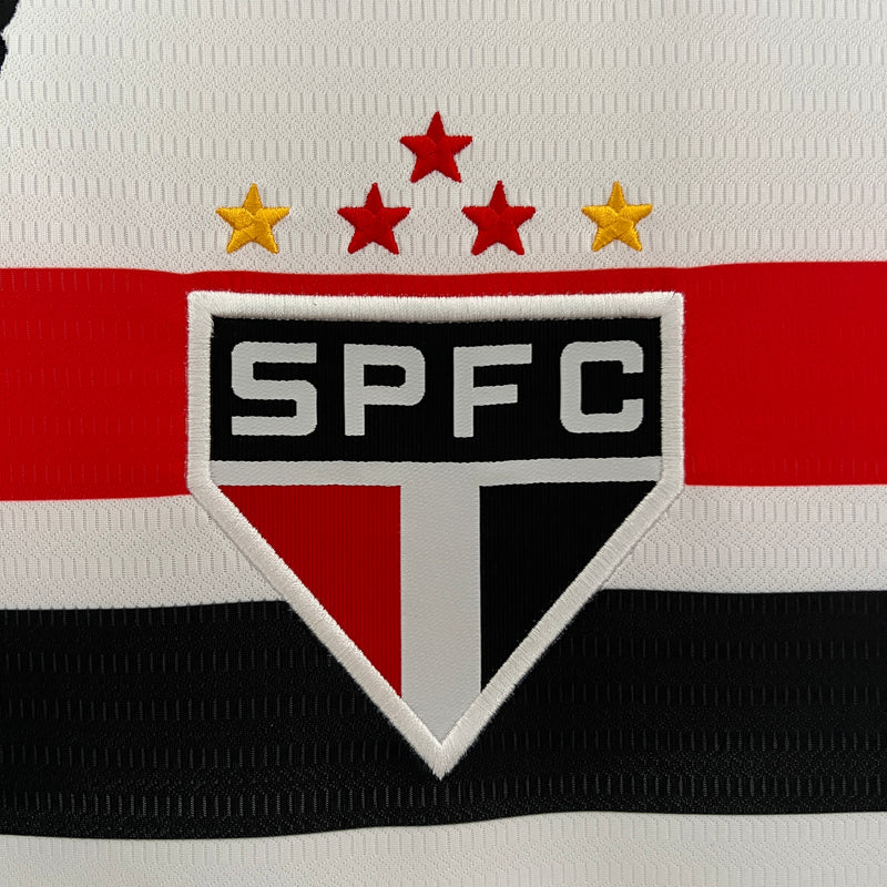 Camisa do São Paulo I 24/25 Torcedor Branca