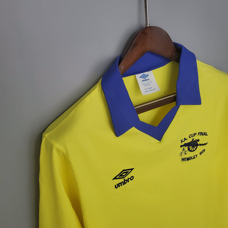 Camisa do Arsenal II Manga Longa 71/72 Torcedor RETRO