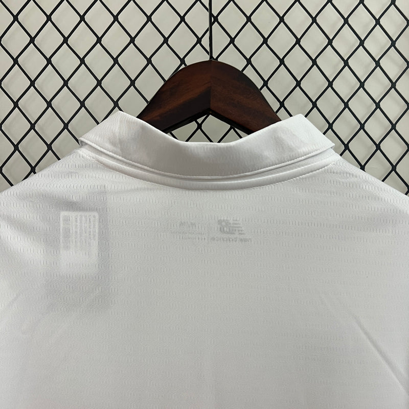 Camisa do São Paulo I Manga Longa 24/25 Torcedor Branca