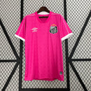 Camisa do Santos Outubro Rosa 23/24 Torcedor Rosa