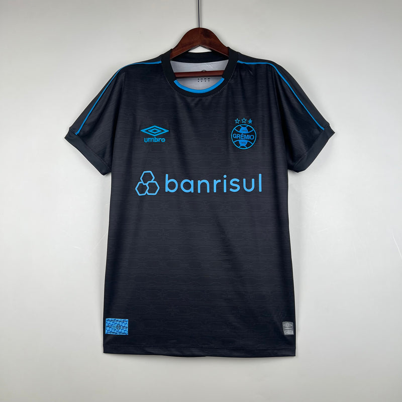 Camisa do Gremio III 23/24 Torcedor Preta